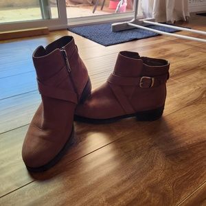 Blondo Waterproof Buckle Boots, Size 8.5